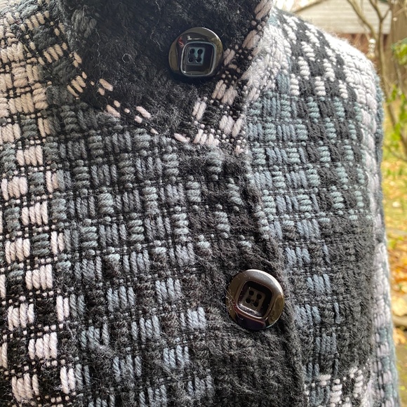 Vintage Tweed Coat - Picture 3 of 4